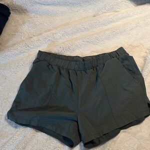 Zella Women's Dark Green Athletic Shorts